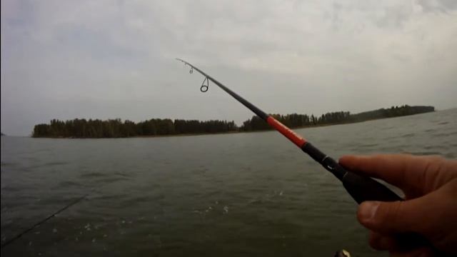 Обское водохранилище.Боровое.Судак смотреть онлайн