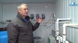 Контейнерная опреснительная установка для поселка. Опреснение питьевой воды. Крым.