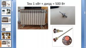 Тэн в радиатор отопления. Водяной электрический обогреватель своими руками.