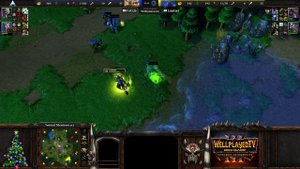 БАЗА НА ОСТРОВЕ РЕШИЛА ИСХОД ИГРЫ в Warcraft 3 Reforged