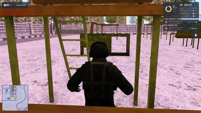 Срочная служба. Попал под призыв на MTA NEXT RP. Камчатский сервер. смотреть онлайн