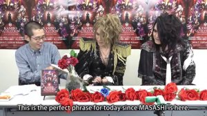 KAMIJO -LA VIE EN ROSE- Special YouTube Talk Show w-English Subtitles