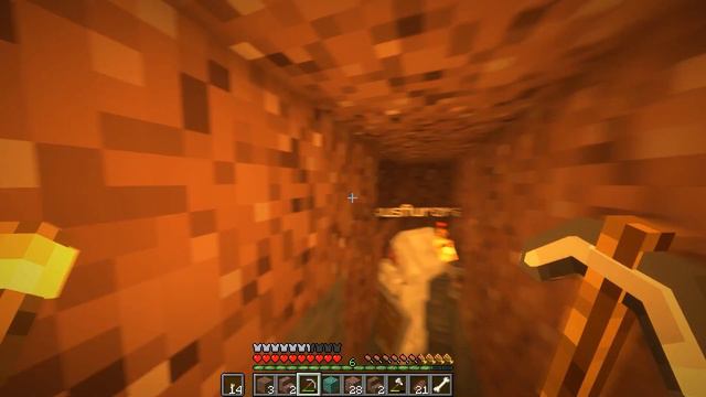 The Caves have Eyes | Minecraft with Girlfriend • Day 35 смотреть онлайн