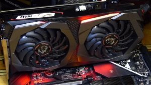 MSI GeForce GTX 1660 Gaming X 6G RGB LED燈光效果示意