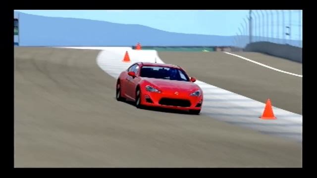 Subaru BRZ vs Scion FRS (GT5) смотреть онлайн