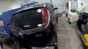 Subaru R2 и фаркоп на нём, краткий обзор