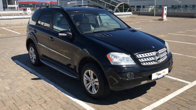 Mercedes M-класс смотреть онлайн