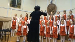 M2U00131 Младший хор "Хрустальный колокольчик" руководитель Архипова И.В. Ж.Металлиди "Ноты".