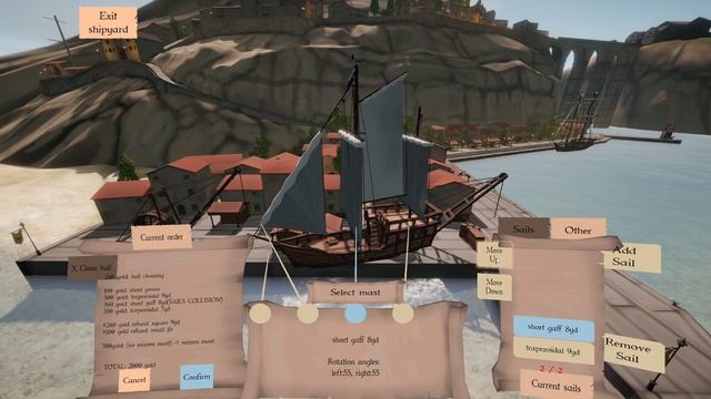 Sailwind - Customizing the Cog