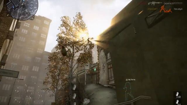 Warface Командный бой , площадь, простая игра! смотреть онлайн