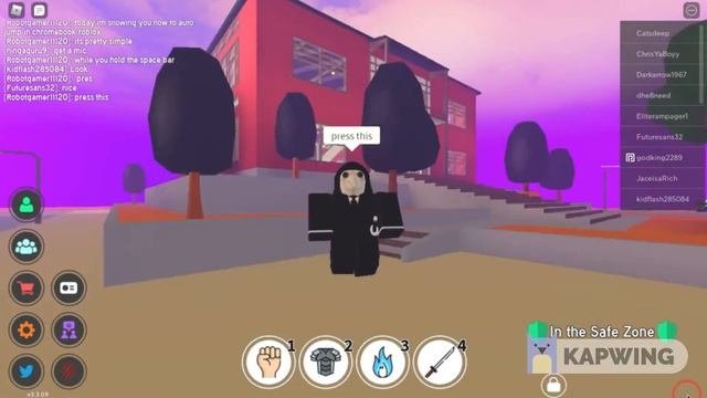 How To Auto Jump On Roblox In Chromebook Works For Any Game!!