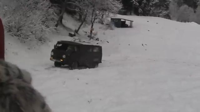 Скользкий подъем