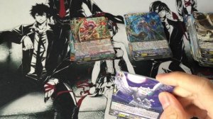 Cardfight Vanguard Box Opening: GBT-06 Transcension of Blade and Blossom