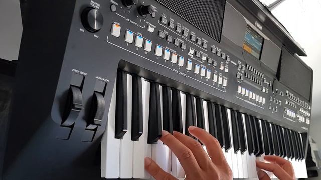 [PSR-SX600] Tears in Heaven смотреть онлайн