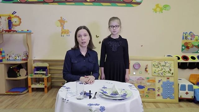Сервировка Стола. Этикет для Дошкольников смотреть онлайн
