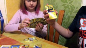 World Football Stars Card Game pack unboxing. Открываем футбольные карточки. Видео