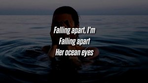 Powfu - her ocean eyes (Lyrics / Lyric Video)