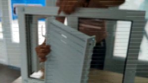 Street Side - крепление фасадных (наружных) жалюзи на глухое окно