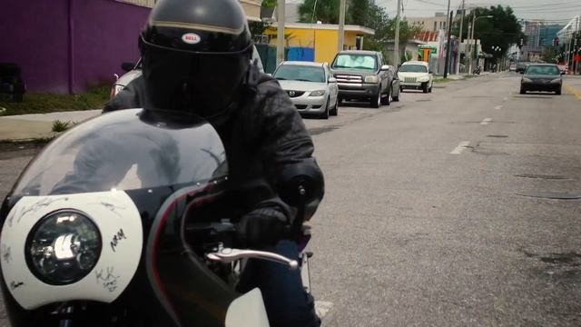 CB1100 Project Bike for Ride For Kids