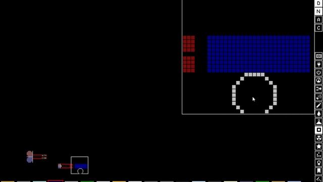 как сделать лазер в The Powder Toy смотреть онлайн