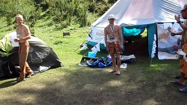 2010.08.21 King of Asia Majoi Алтай каяки награждение смотреть онлайн