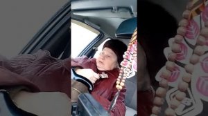 Боевая бабка в городе Руза 2.