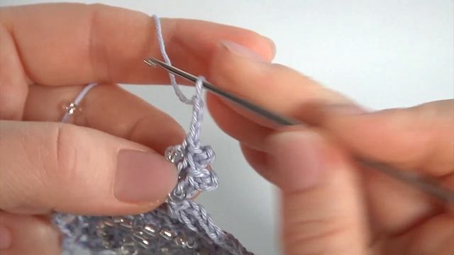 Нежно и Увлекательно!!! Красивое вязание крючком с бисером/Милый ЦВЕТОК/Авторская разработка смотреть онлайн