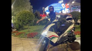 Regulmoto Formula городской-спорт 125куб. Скутер