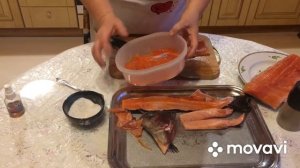 Быстрый посол форели