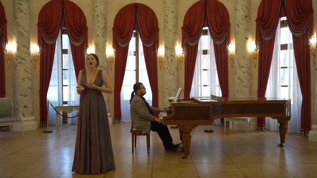 Доницетти - Regnava nel silenzio. Анастасия Большакова (сопрано), А. Неганов (ф-но) смотреть онлайн