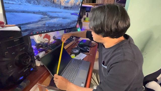 Laptop LENOVO ThinkBook 15-IIL 20 SM / Review смотреть онлайн