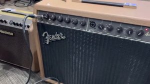 Diferencia Fender Acoustasonic 90 y Fishman Loudbox Mini Charge