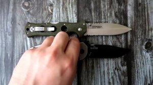 COLD STEEL GUNSITE COUNTER POINT I -складной нож