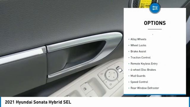 2021 Hyundai Sonata Hybrid FOR SALE IN GLENDORA, CA 210183 смотреть онлайн