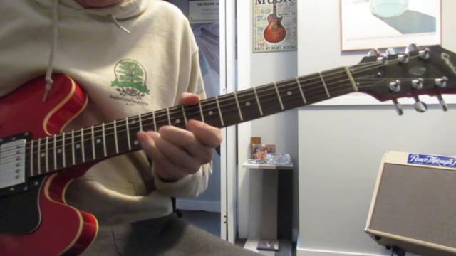 1998 MIK Epiphone Dot смотреть онлайн