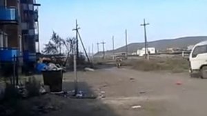 Витёк и хонда трансальп400