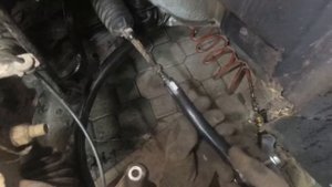 Nissan. Juke. Замена рулевого наконечника.