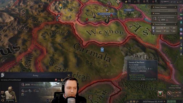 VOD streamu 2024-01-13 - Spýďa testuje Elder Scrolls mod v CK3! смотреть онлайн