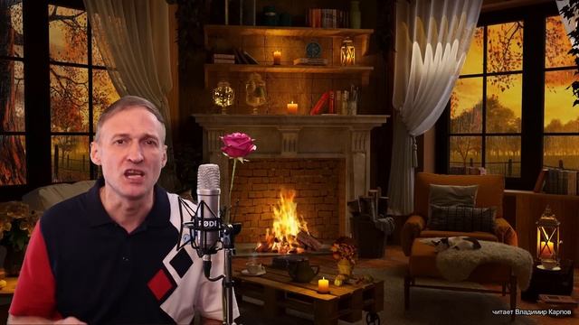 Опиши меня прилагательным - Стихи. Читает Владимир Карпов.