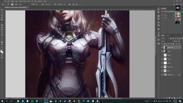 Тимур Муцаев. Разбор работ + Мастер класс. смотреть онлайн