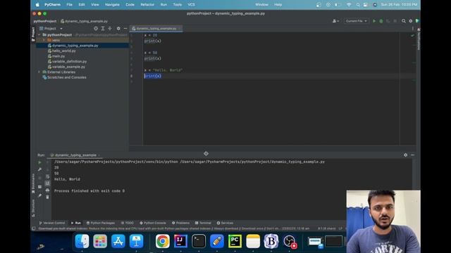 3.6.4 Variable and Dynamic Typing | Computer Science with Python | Class XI | ICSE | Sumita Arora