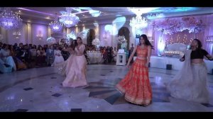 Indian Wedding Dance by Bride & Sisters | Jaani Tera Naa | MUMMY NU PASAND | Bollywood | 2019