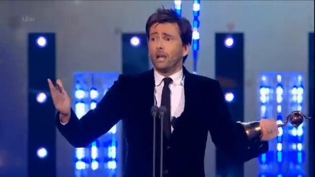 David Tennant Accepts The Special Recognition Award At The NTAs 2015 смотреть онлайн