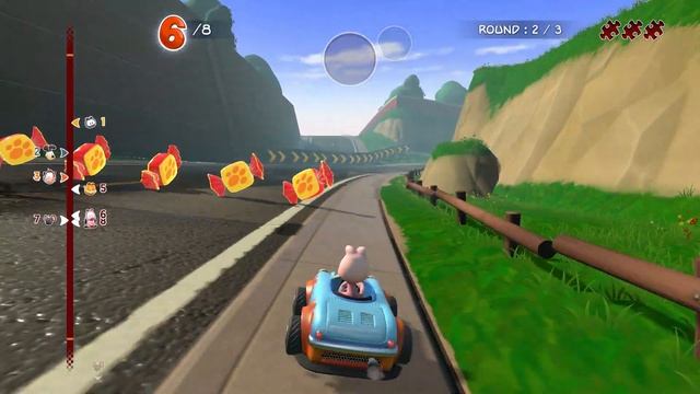 Garfield Kart: Furious Racing - All Characters смотреть онлайн