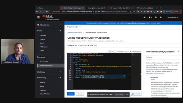 Manage cloud-native Java apps with WebSphere Liberty K8s Operator