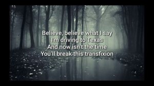 Tom Morello-Phantogram /Driving To Texas (Official Lirik Video)