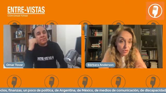 EntreVista a Bárbara Anderson, YoTambien.mx, columnista negocios, Opinión 51 смотреть онлайн