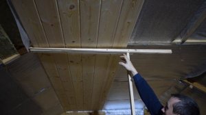 Мансардный этаж своими руками, утепление, отделка имитацией бруса!