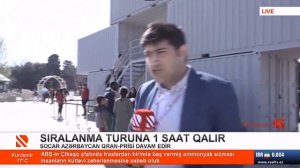 Sıralanma turuna 1 saat qalıb