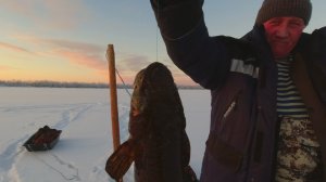 Рыбалка на озере 2022-2023